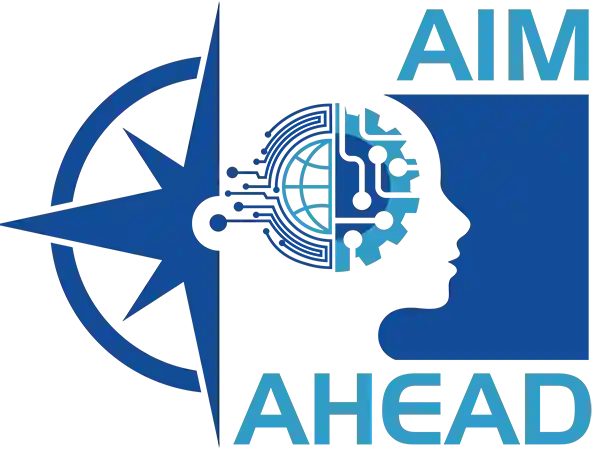AIM AHEAD Logo